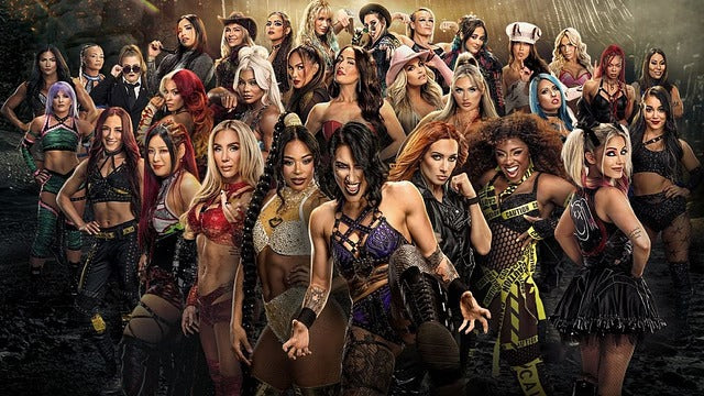 LUCHADORAS DE WWE