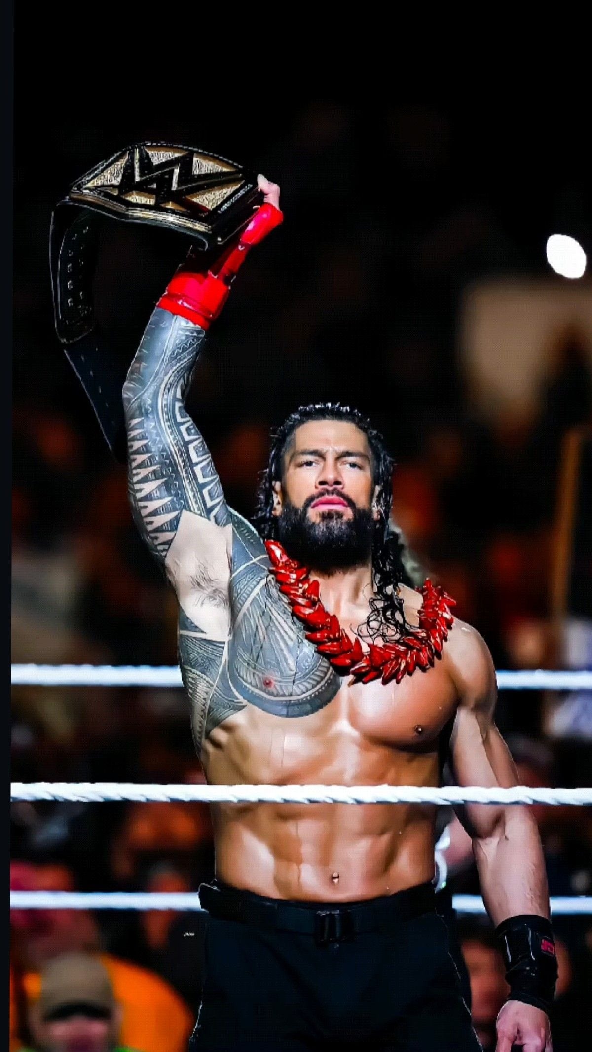 Polerón Roman Reigns Tribal Chief