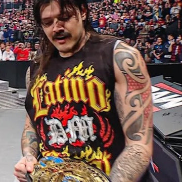 Polera Dominik Mysterio Latino Cheat
