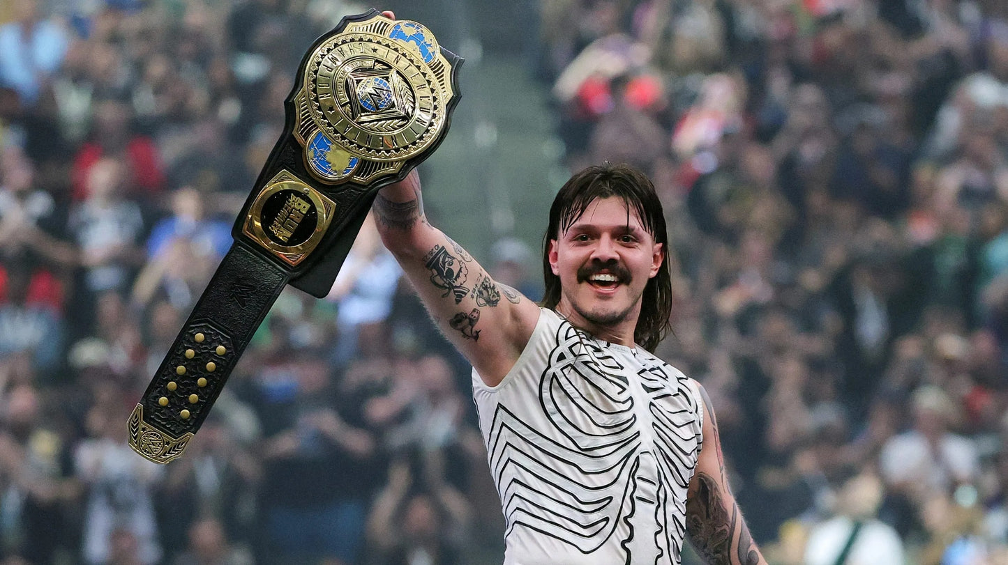Polera WWE Dominik Mysterio
