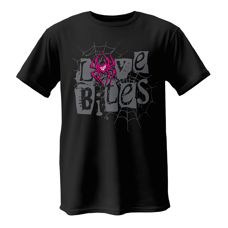 Polera AJ Lee WWE Love Bites Retro