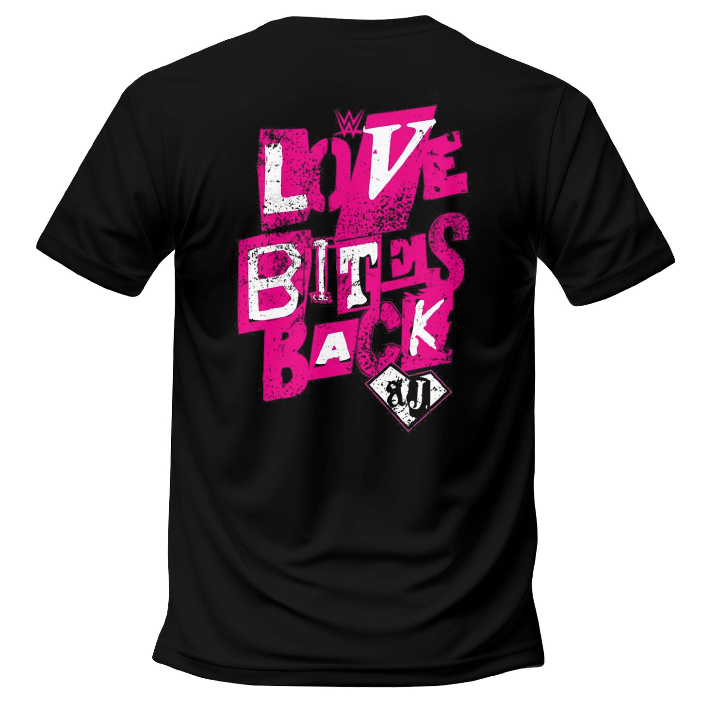 Polera AJ Lee Love Bites Back luchadora WWE