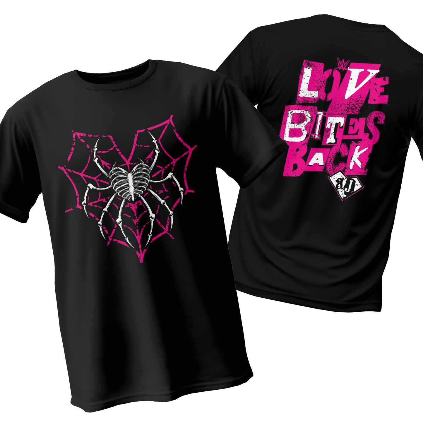 Polera AJ Lee Love Bites Back luchadora WWE