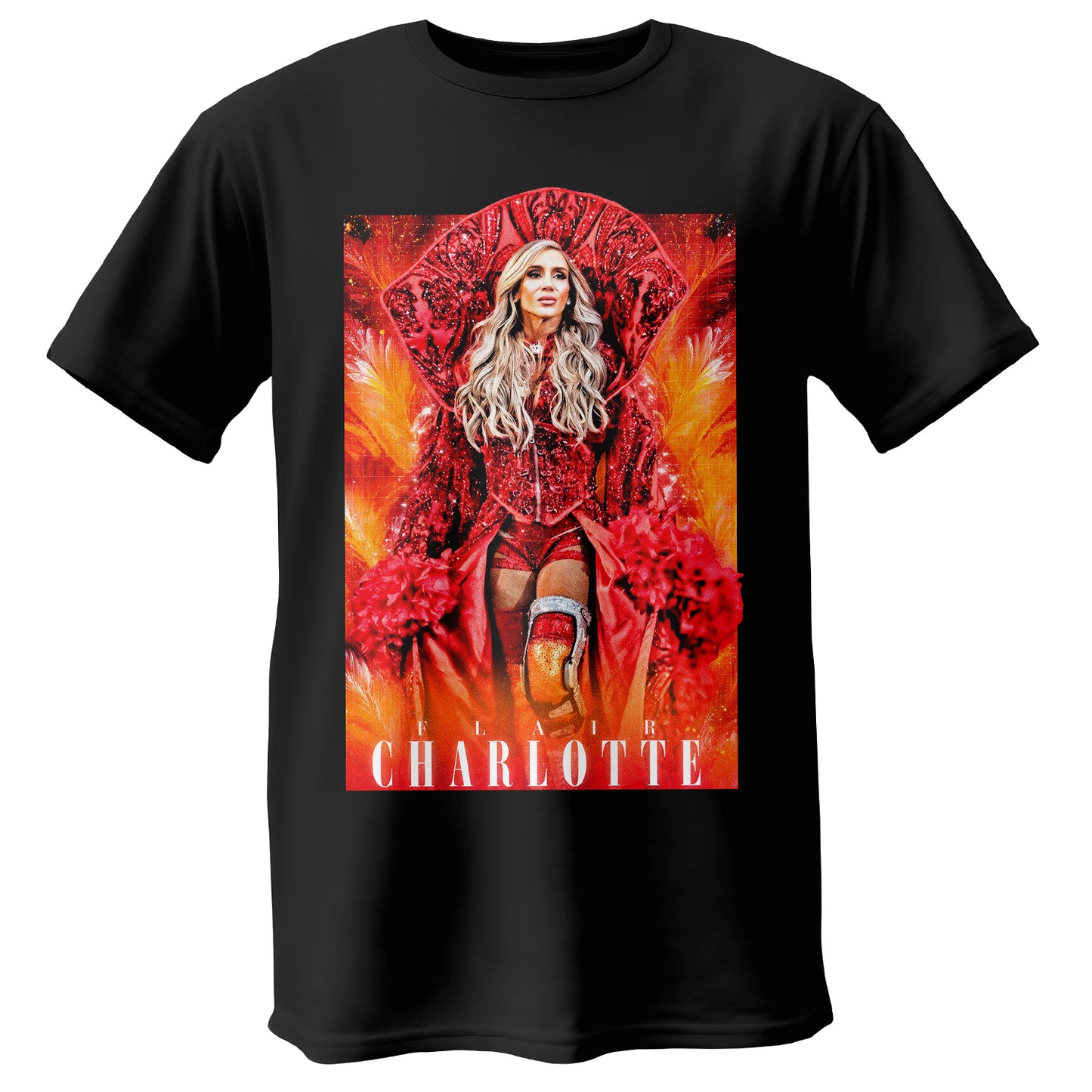 Polera WWE Charlotte Flair