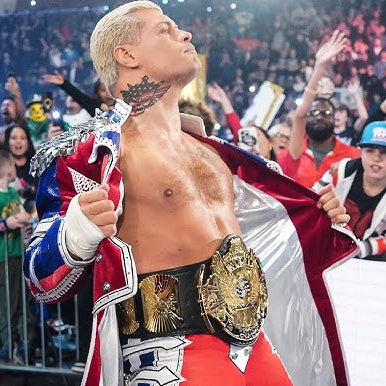 Polerón WWE Cody Rhodes Logo