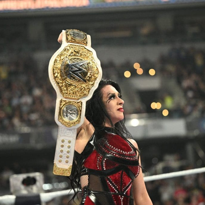 Polera Stephanie Vaquer Campeona WWE