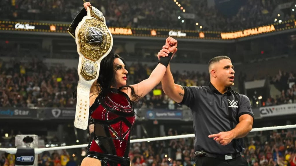 Polera Stephanie Vaquer Campeona WWE