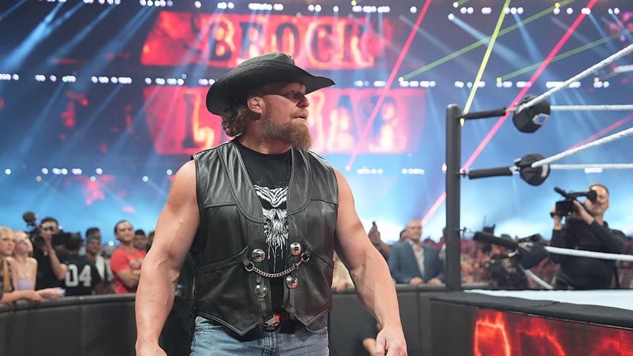 Polera Brock Lesnar 2025