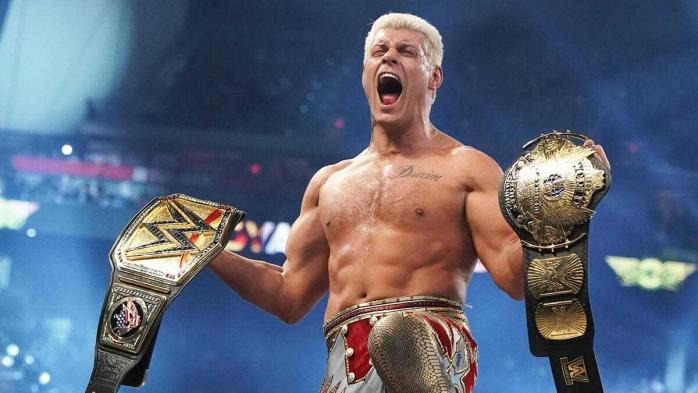 Polera Cody Rhodes Campeón WWE