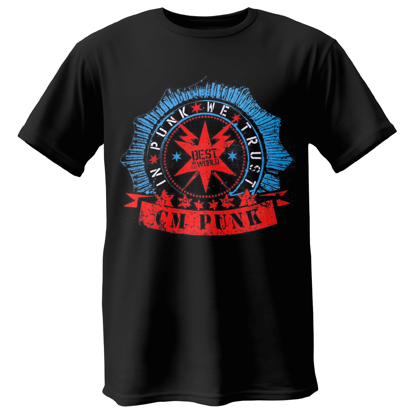 Polera CM Punk NUEVA! - Poleras316