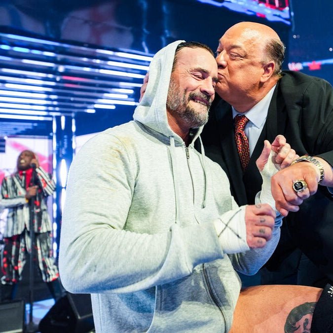 Polera CM Punk NUEVA! - Poleras316