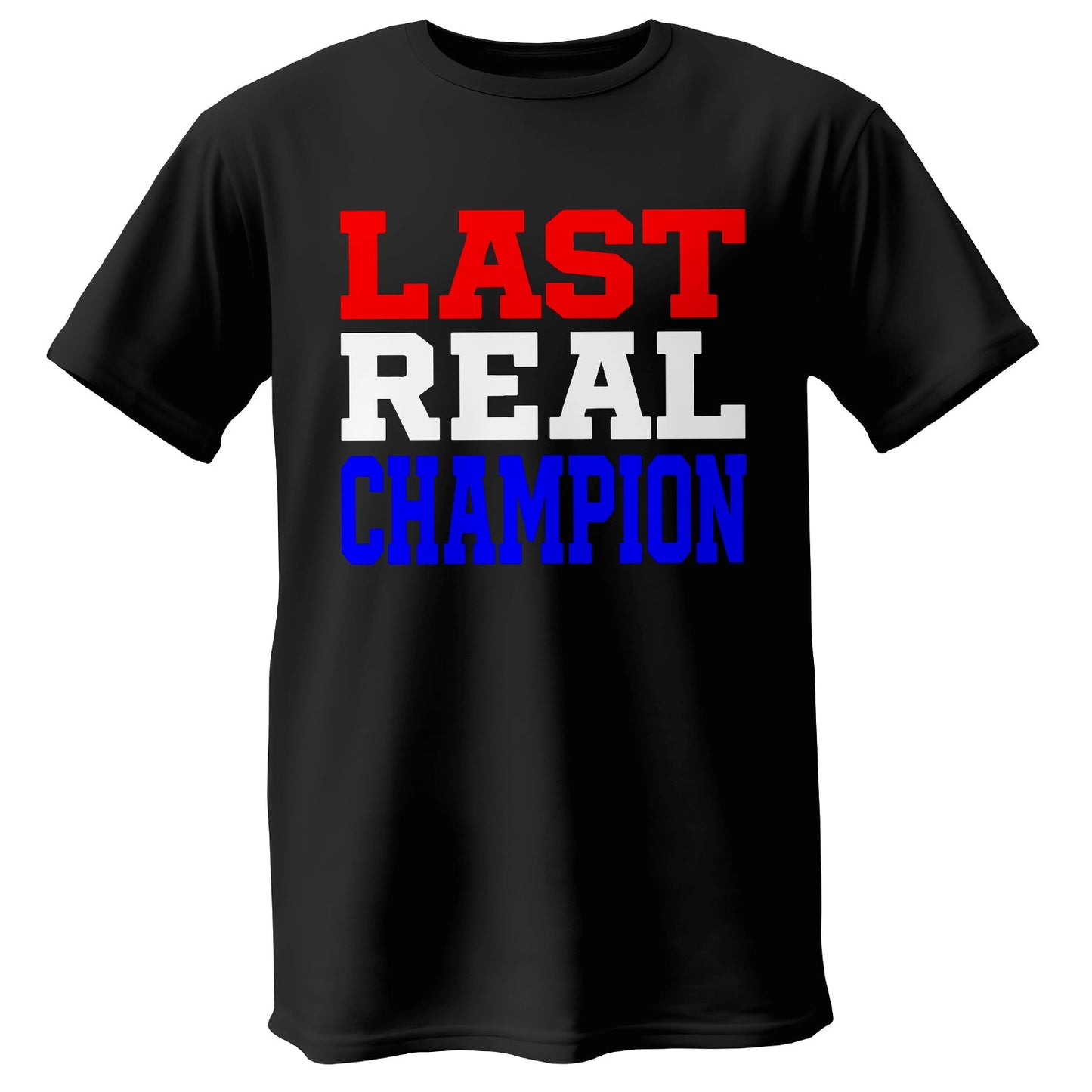 Polera John Cena Last Real Champion 2025 - Poleras316