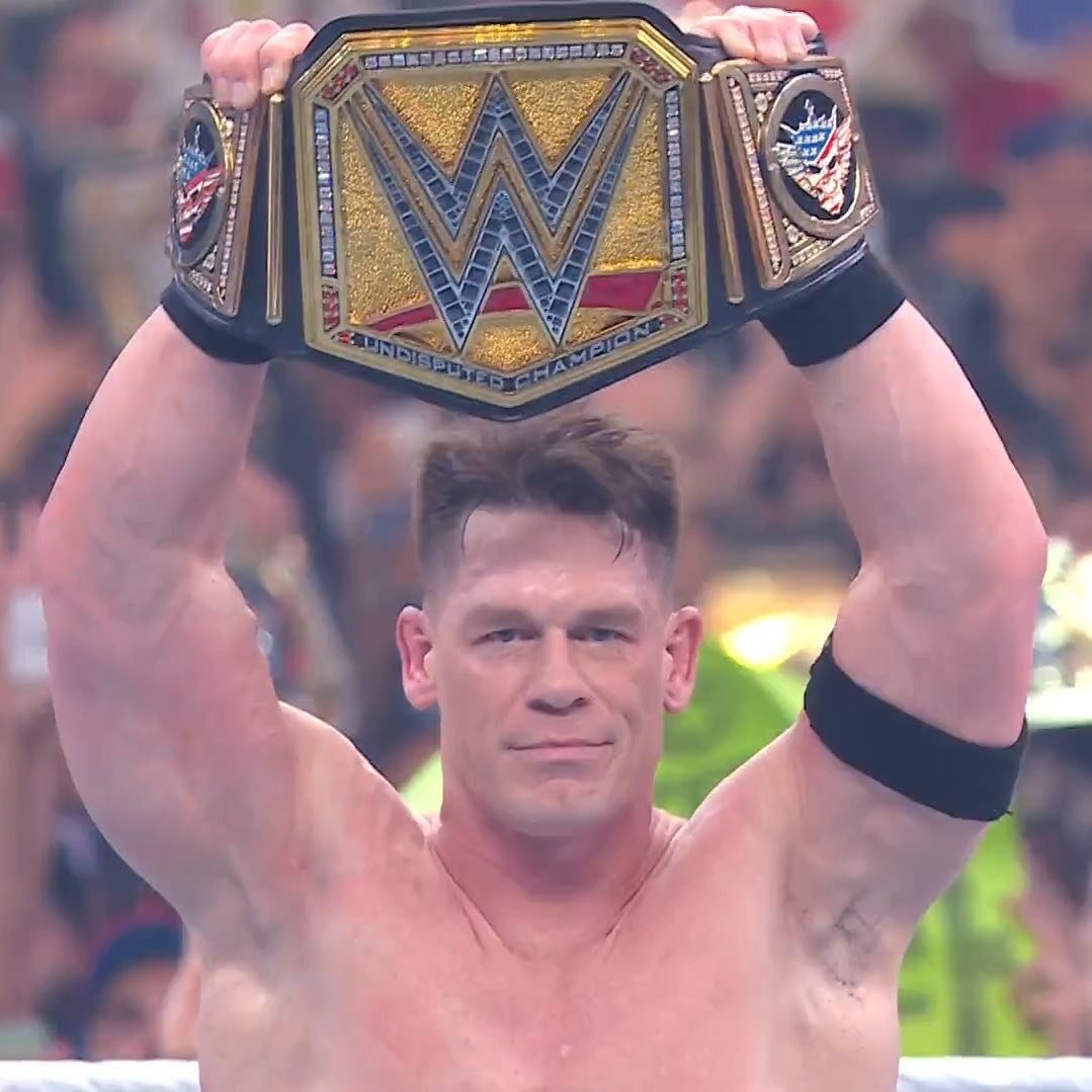 Polera John Cena Last Real Champion 2025 - Poleras316
