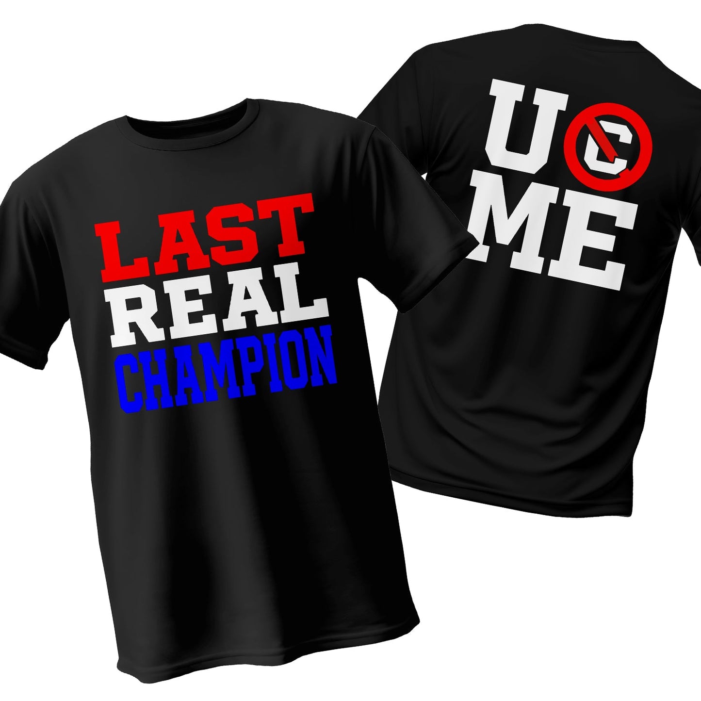 Polera John Cena Last Real Champion 2025 - Poleras316