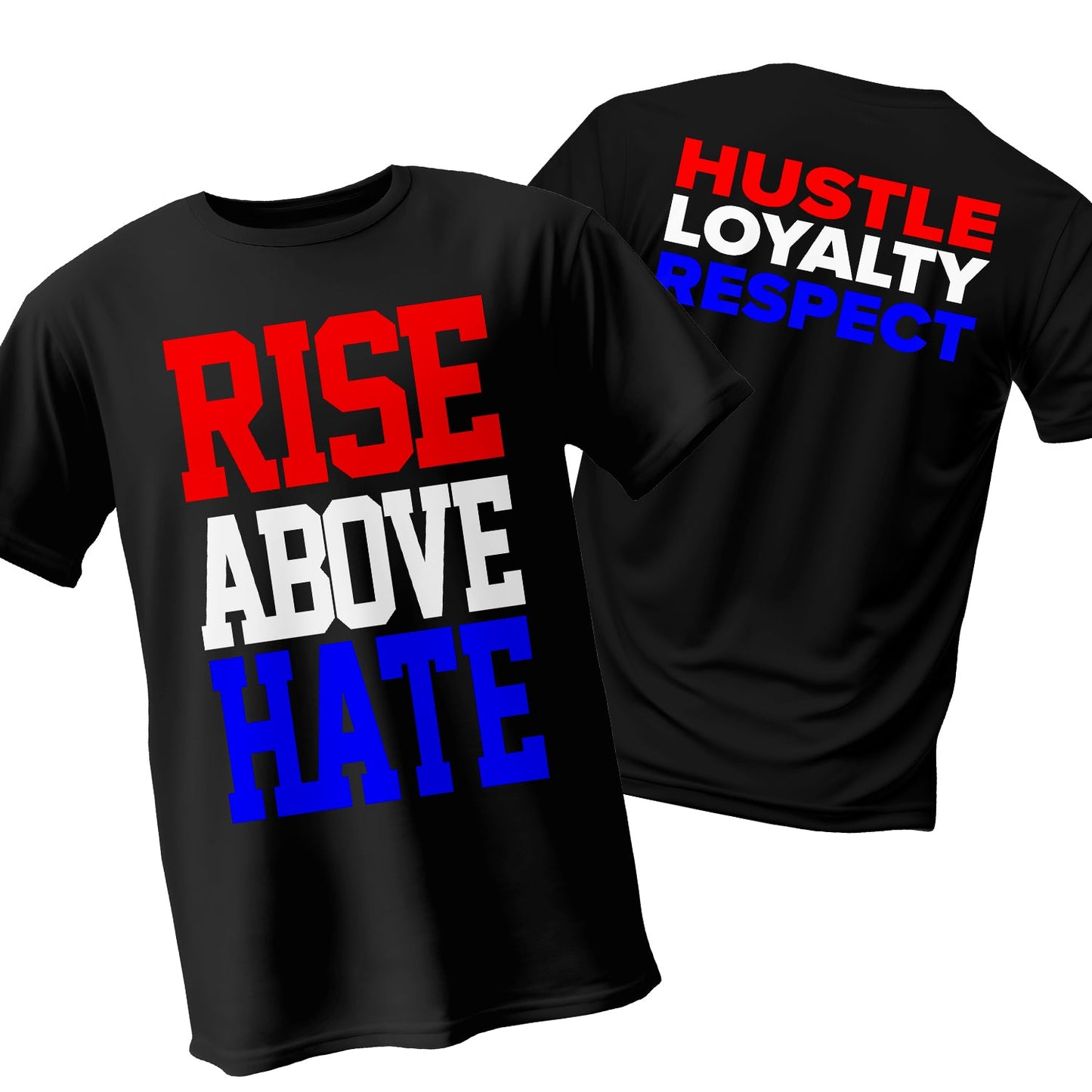 Polera John Cena Rise Above Hate - Poleras316