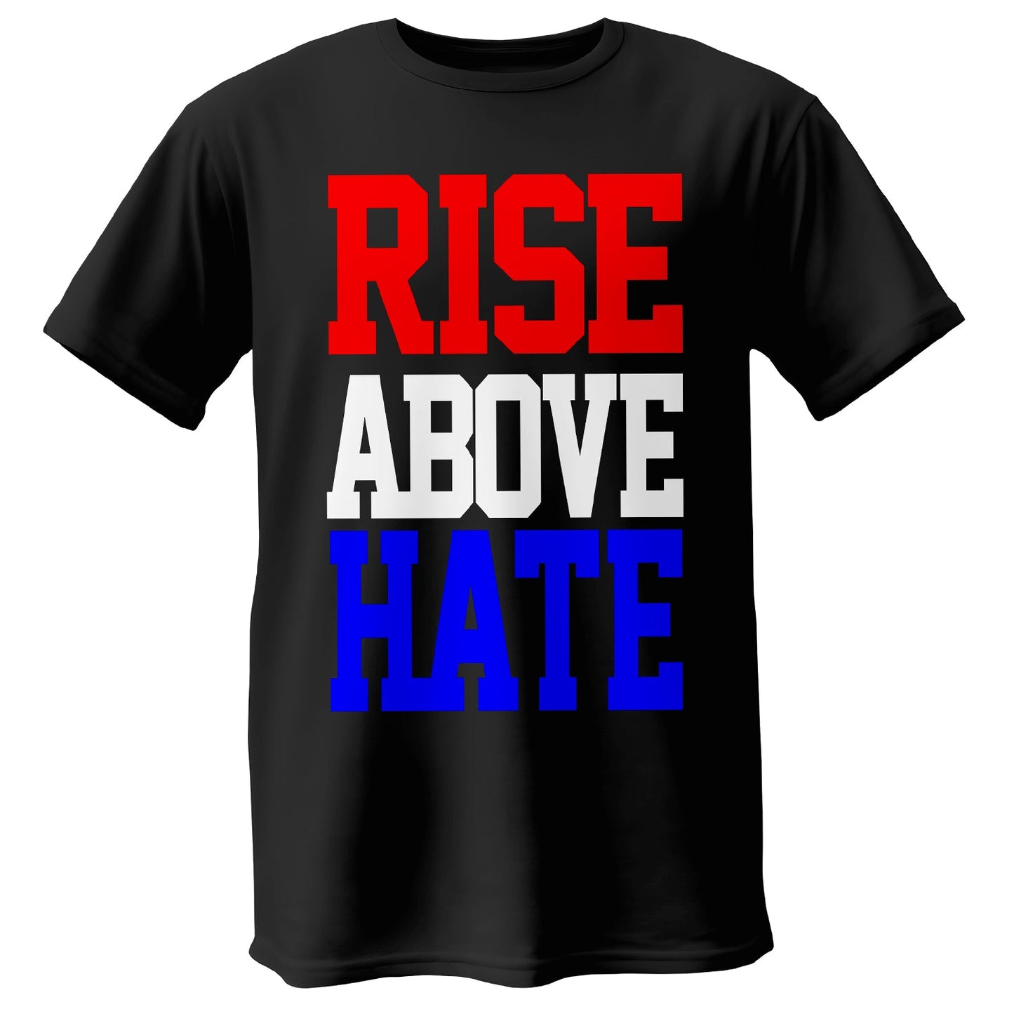 Polera John Cena Rise Above Hate - Poleras316