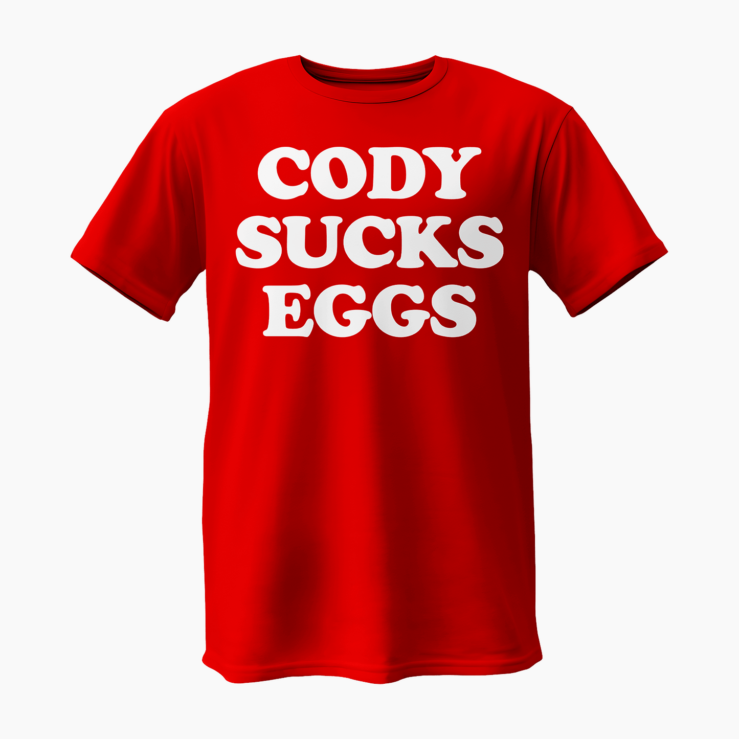 Polera Kevin Owens "Cody Sucks Eggs" - Poleras316