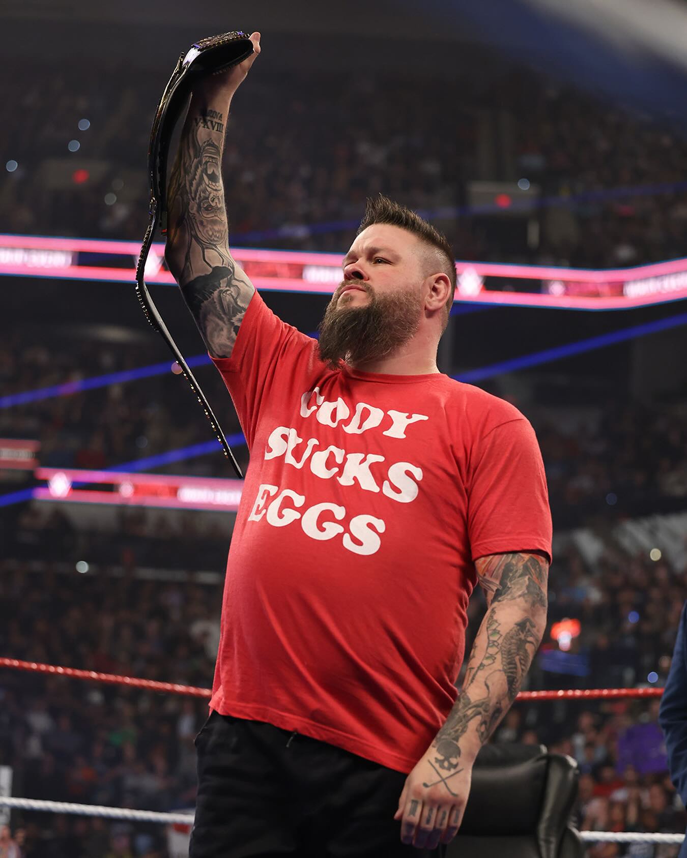 Polera Kevin Owens "Cody Sucks Eggs" - Poleras316