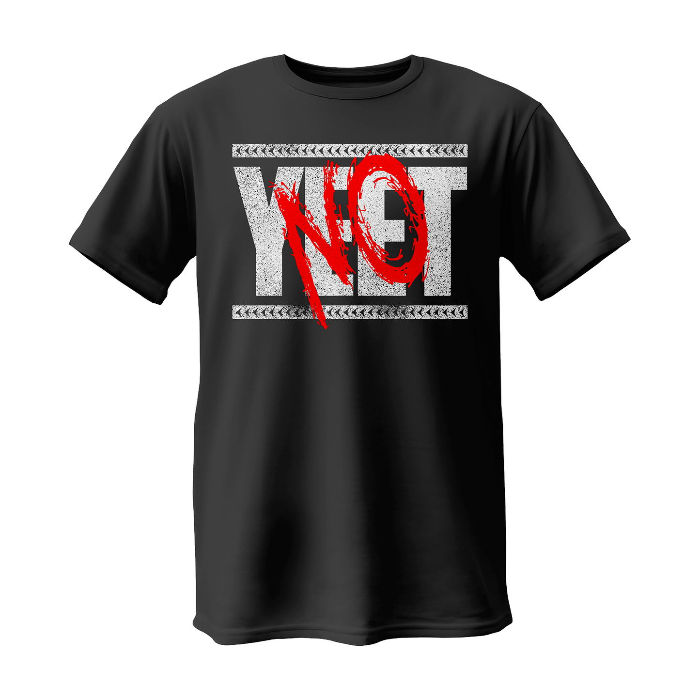 Polera "NO YEET" Negra - Poleras316