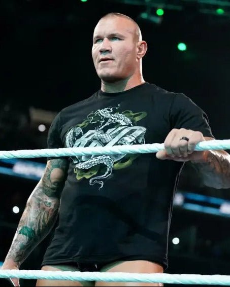 Polera Randy Orton RKO Serpiente - Poleras316