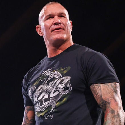 Polera Randy Orton RKO Serpiente - Poleras316