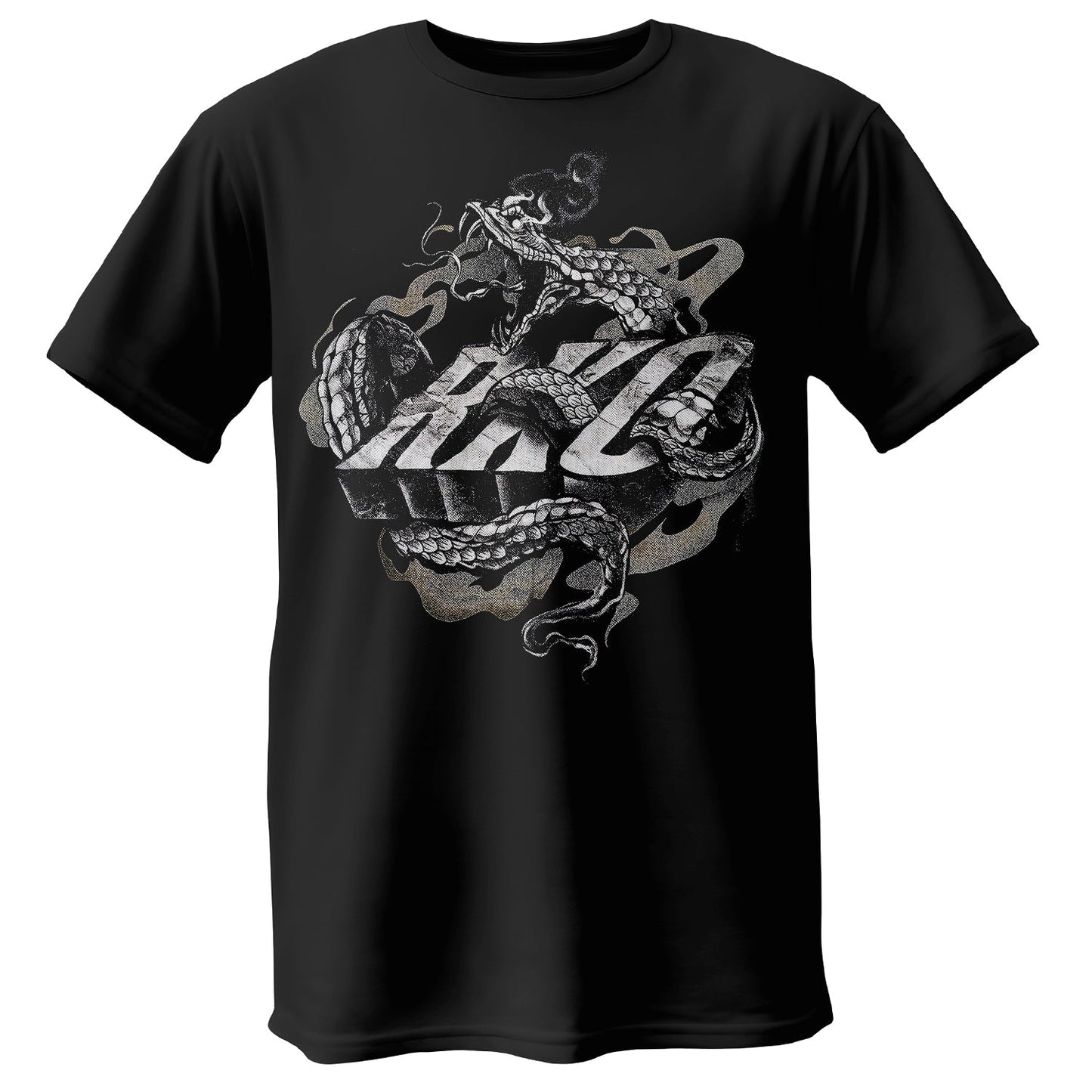 Polera Randy Orton RKO Serpiente - Poleras316