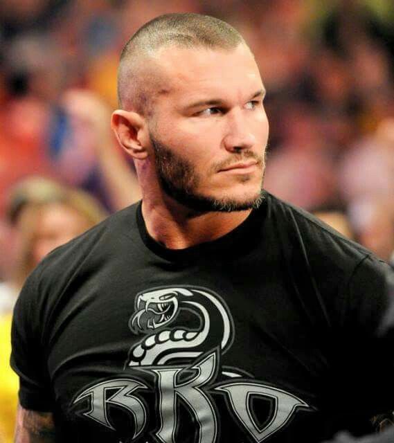 Polera Randy Orton RKO Strike First - Poleras316