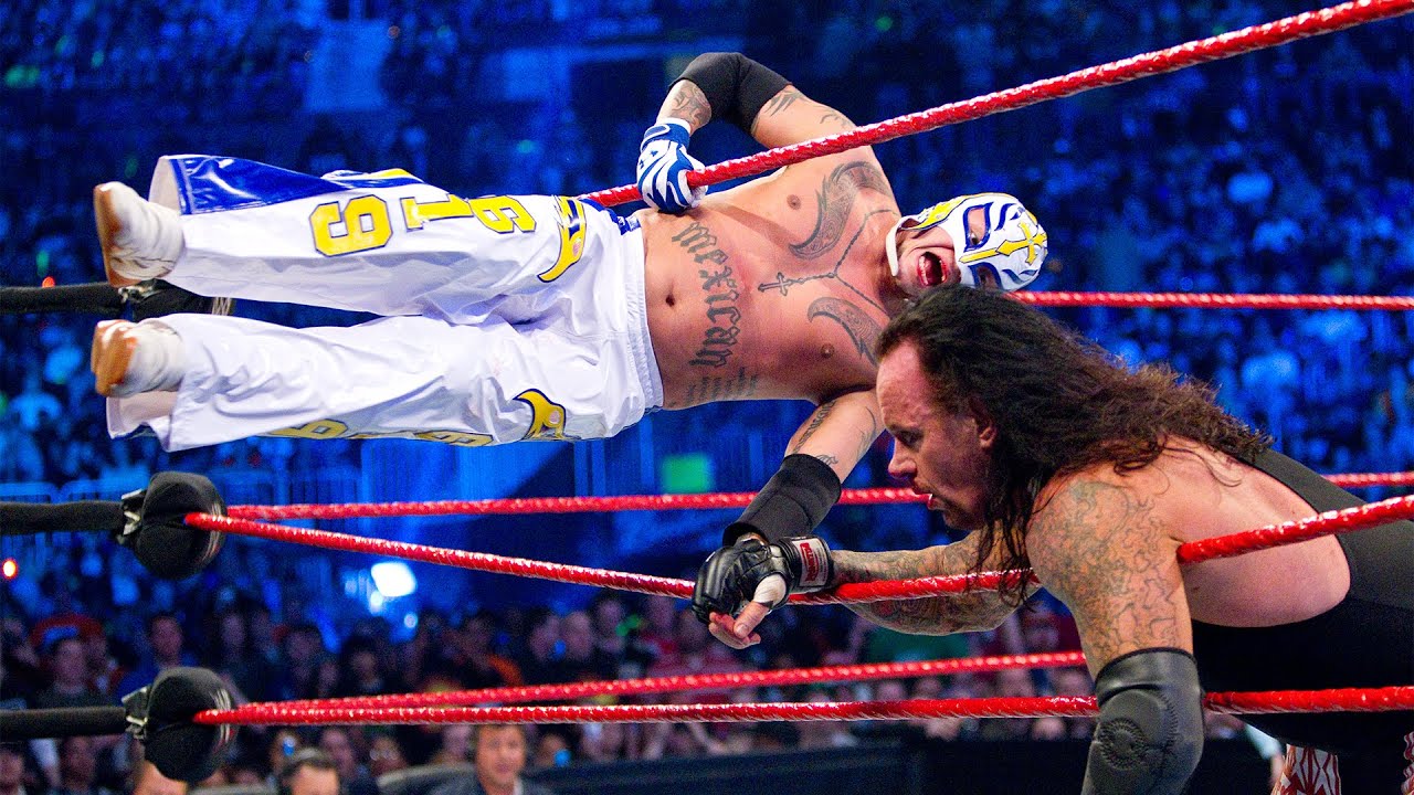 Polera REY MYSTERIO 619 WWE - Poleras316