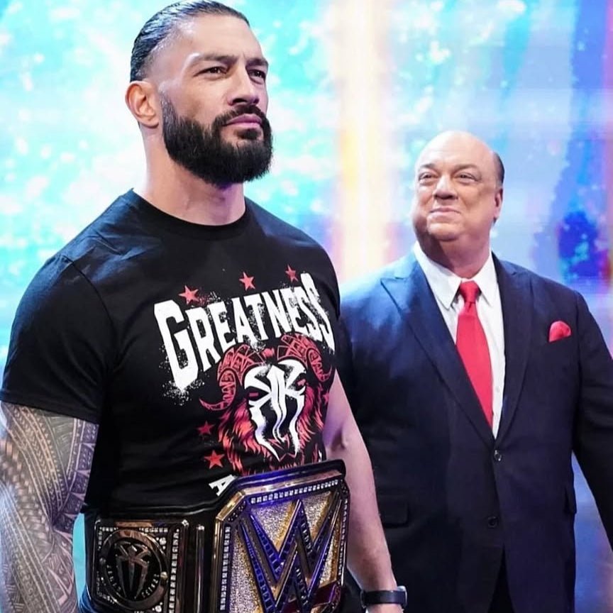 Polera Roman Reigns Greatness Amongst You - Poleras316