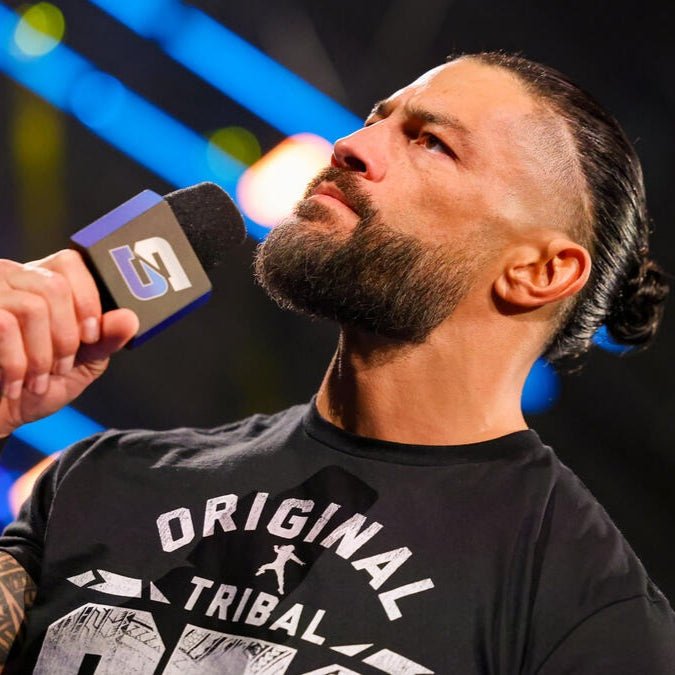 Polera Roman Reigns OTC Tribal - Poleras316