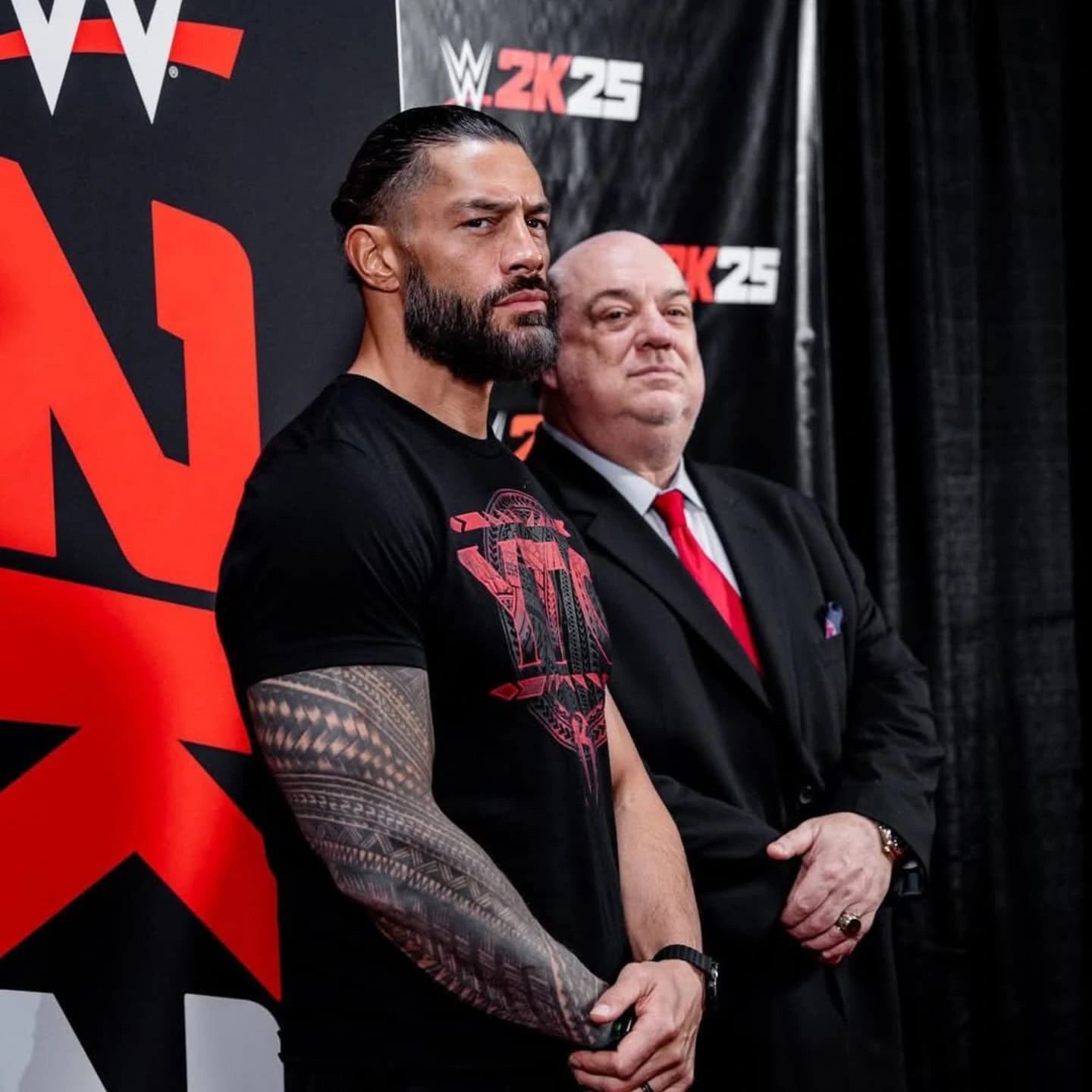 Polera Roman Reigns "YTC" 2025 - Poleras316