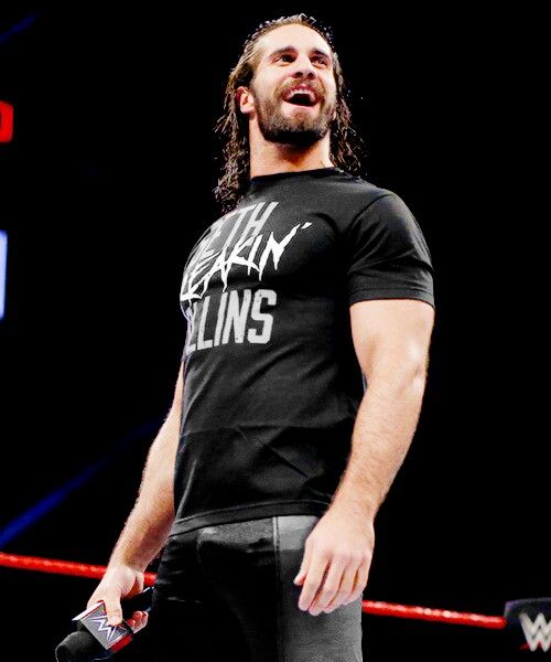 Polera Seth "Freakin" Rollins - Poleras316