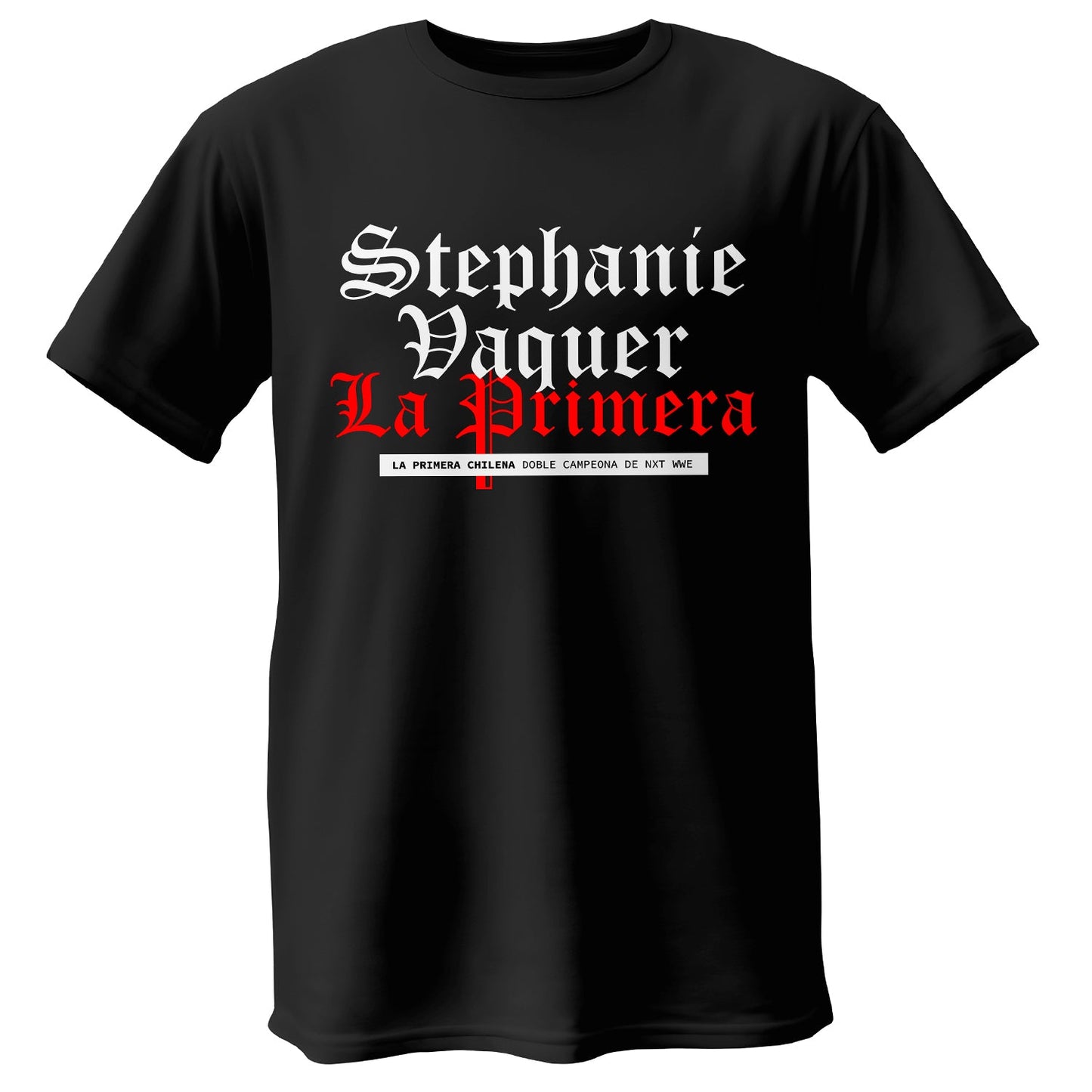 Polera Stephanie Vaquer WWE LA PRIMERA DOBLE CAMPEONA de NXT - Poleras316