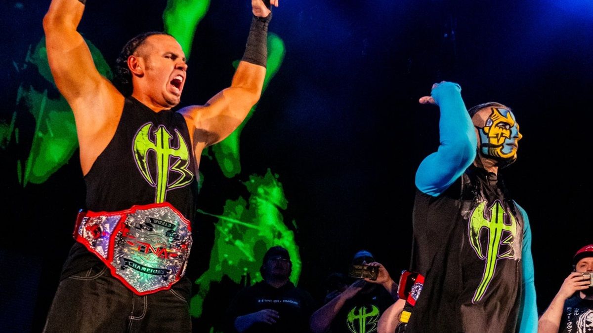Polera The Hardy Boyz NXT 2025 - Poleras316