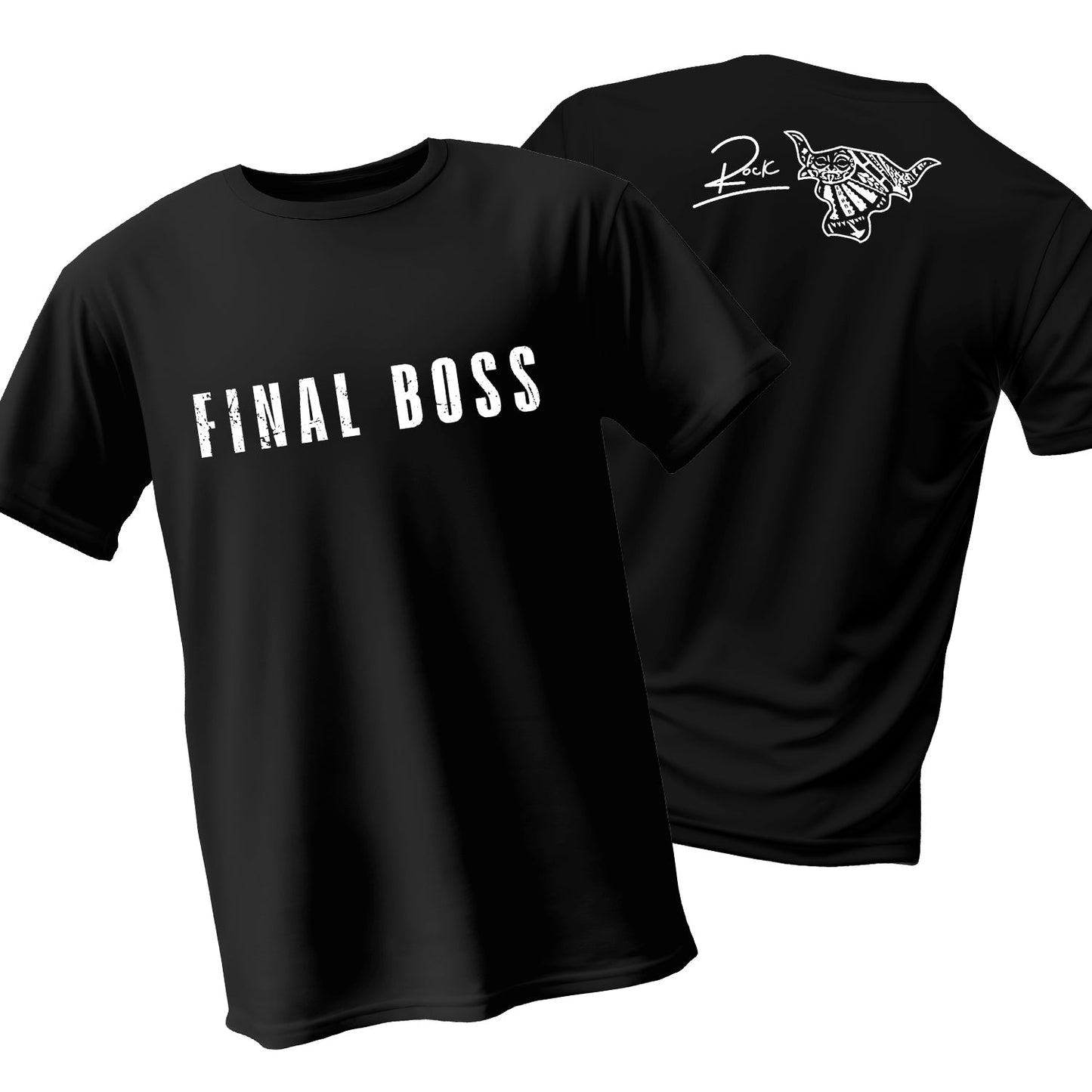 Polera The Rock "Final Boss" - Poleras316