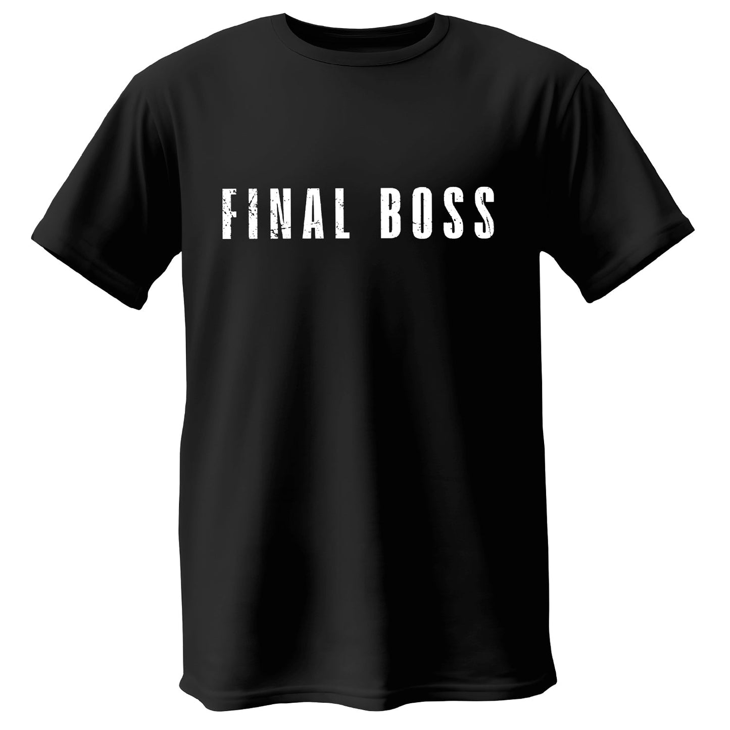 Polera The Rock "Final Boss" - Poleras316