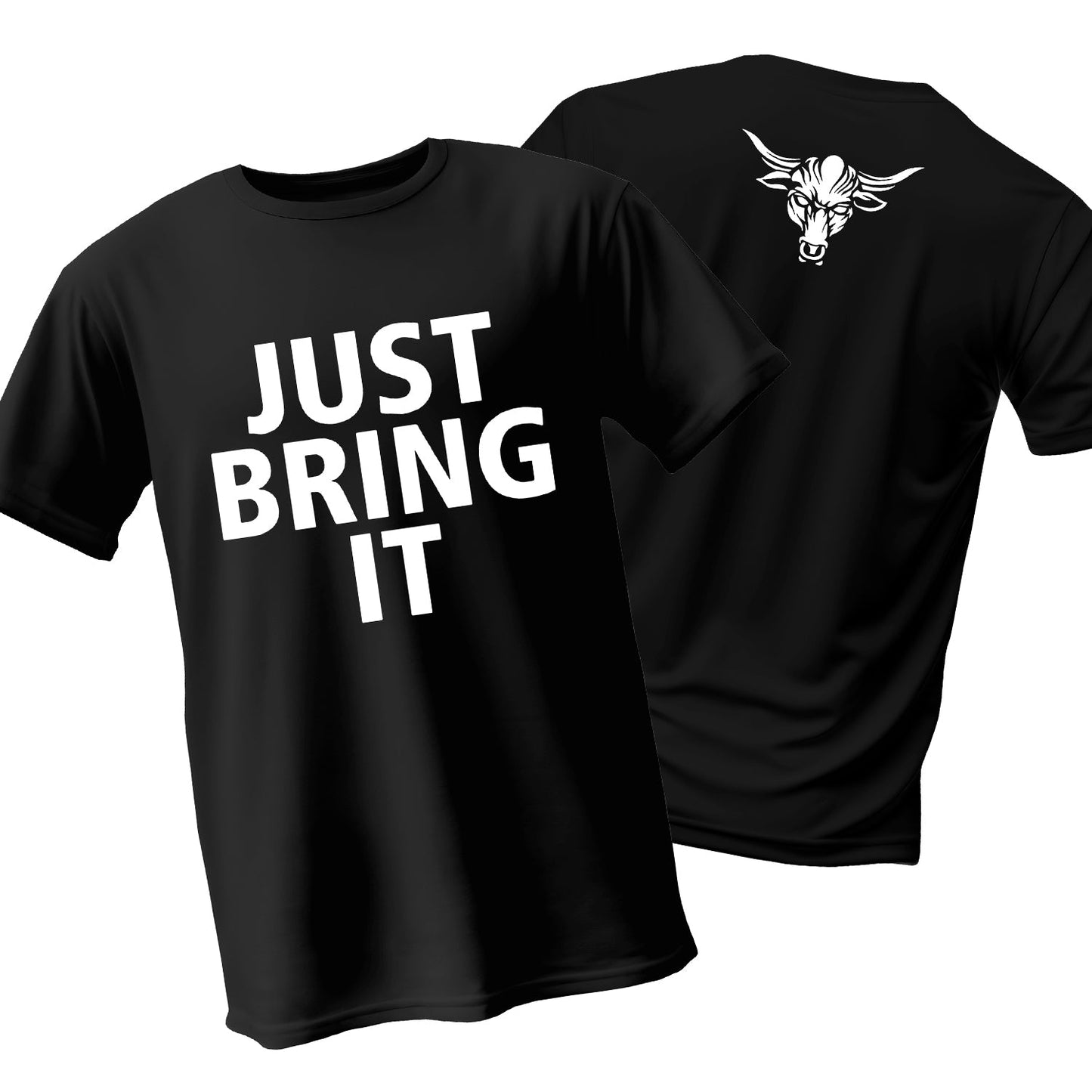 Polera The Rock "JUST BRING IT" - Poleras316