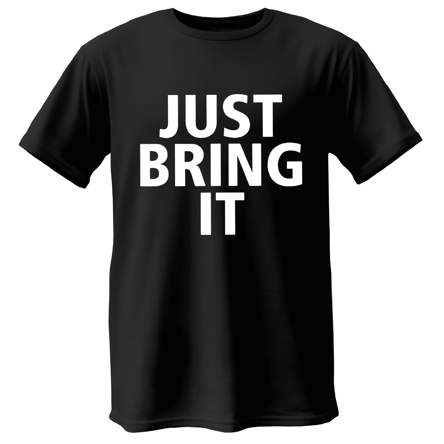Polera The Rock "JUST BRING IT" - Poleras316