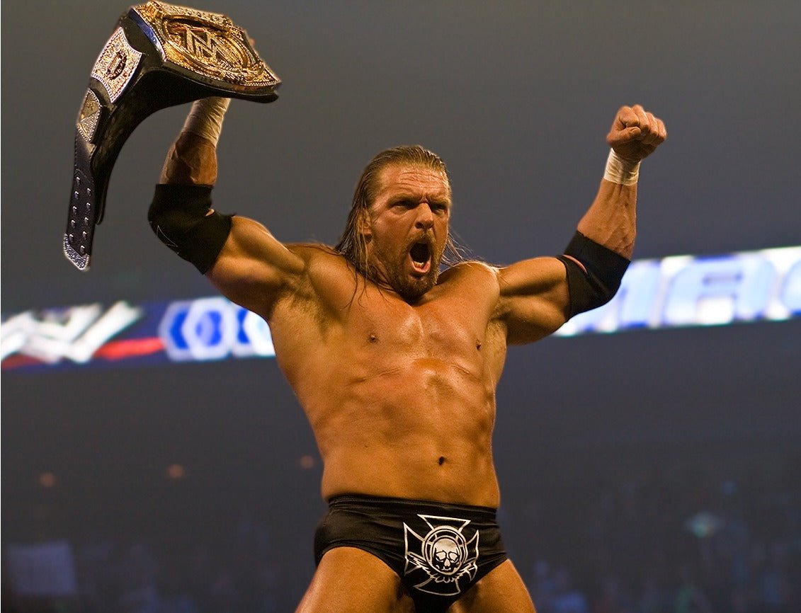 Polera Triple H Call to War - Poleras316
