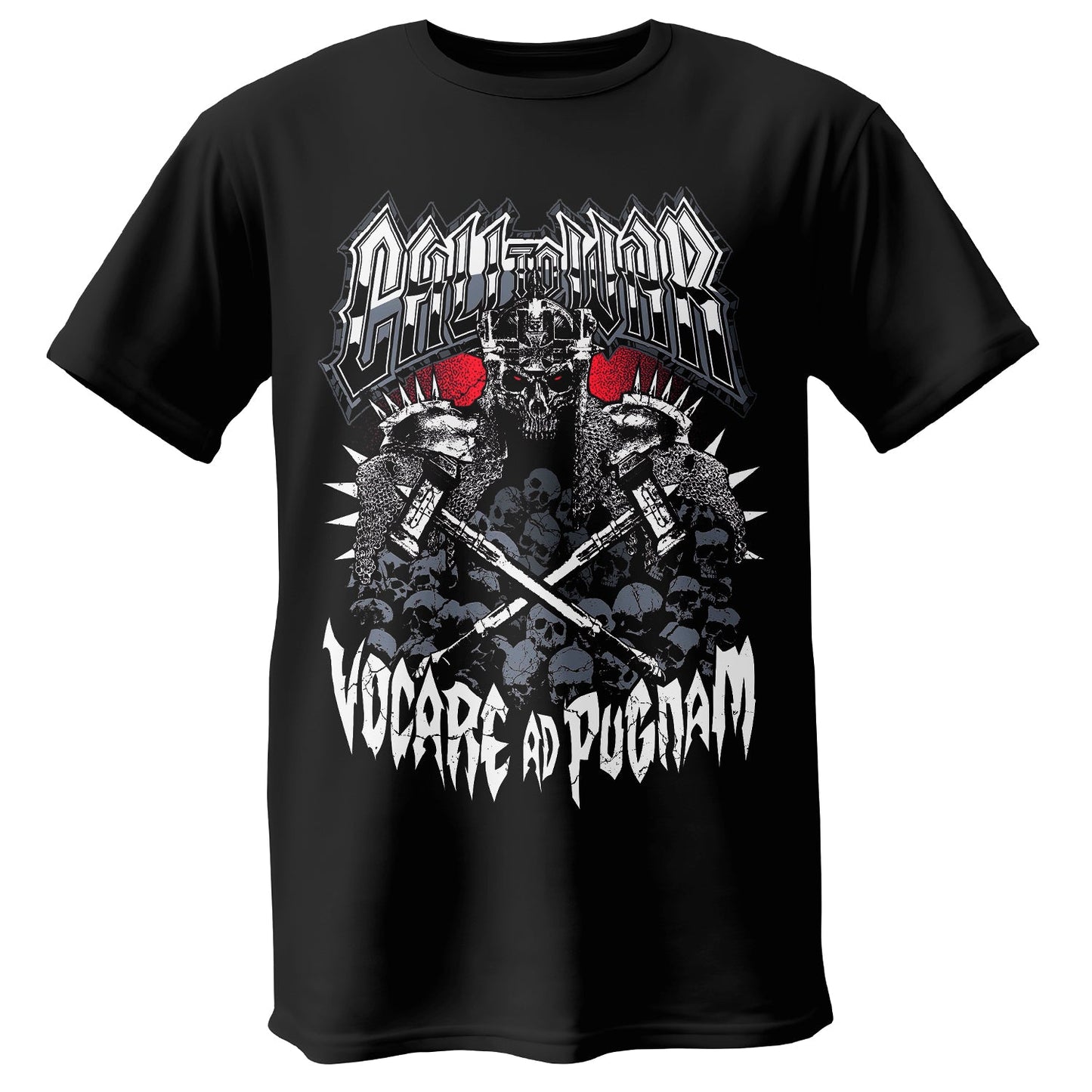 Polera Triple H Call to War - Poleras316
