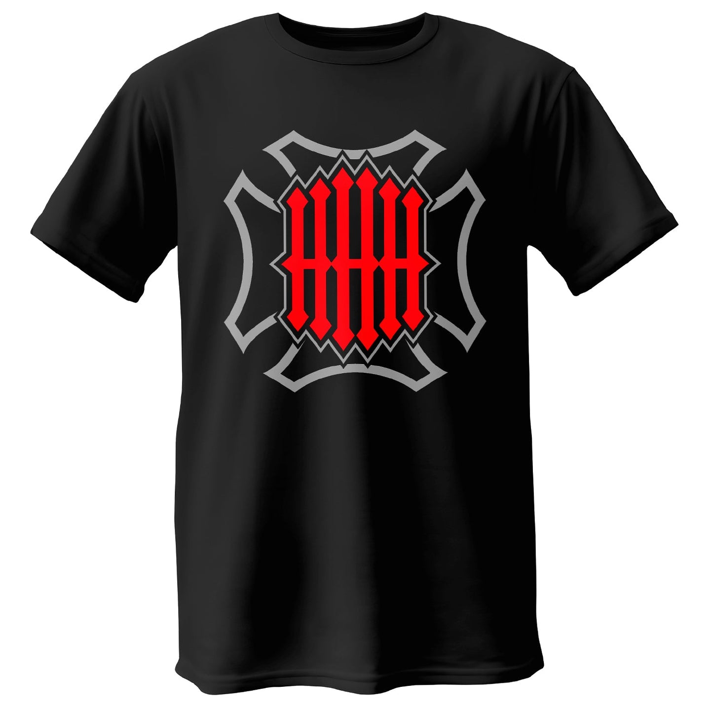 Polera Triple H Logo - Poleras316