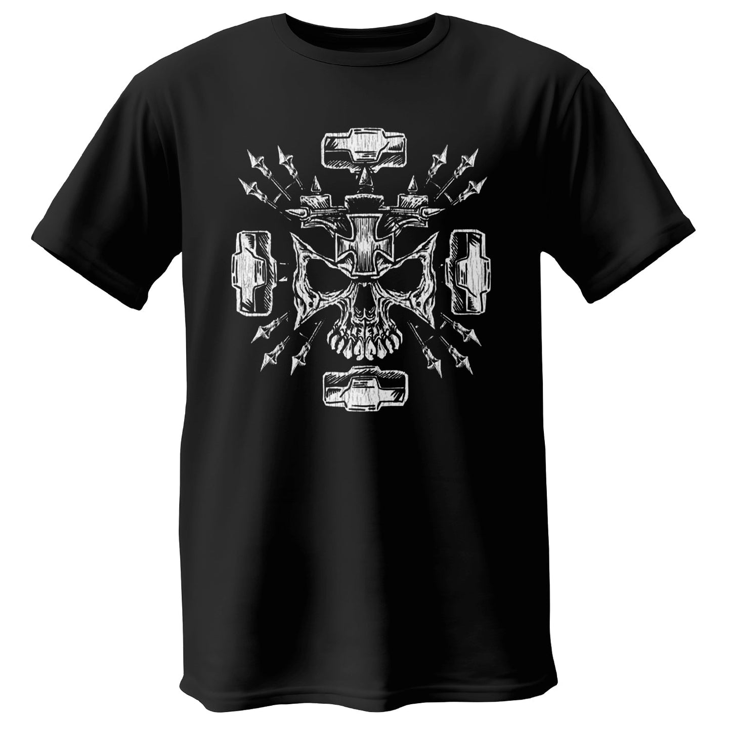 Polera Triple H - Mazos - Poleras316