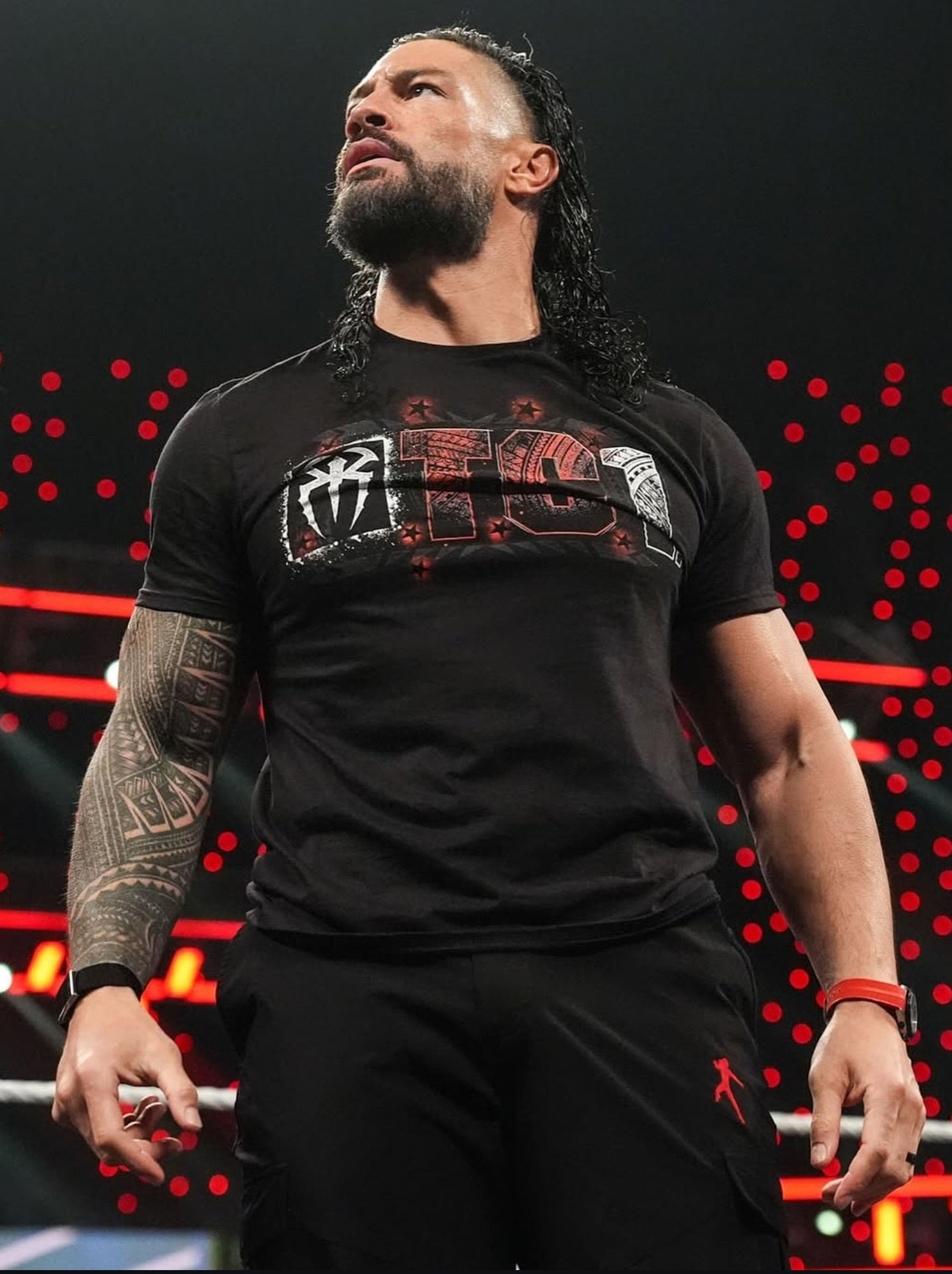 Polera Roman Reigns OTC 1