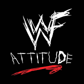 Polera WWF Attitude era Logo
