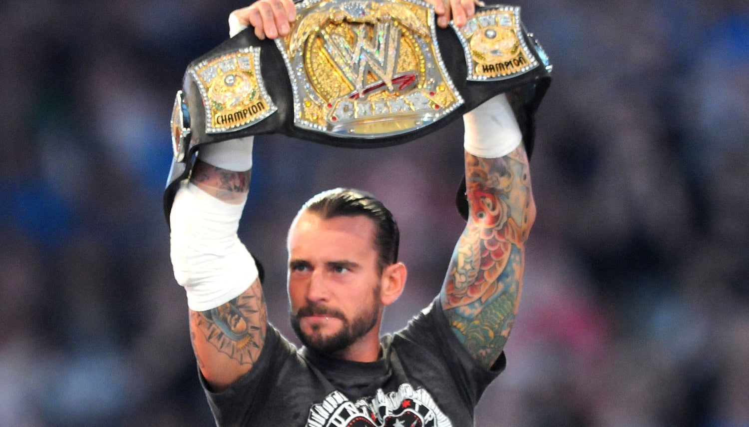 CM Punk - Poleras316