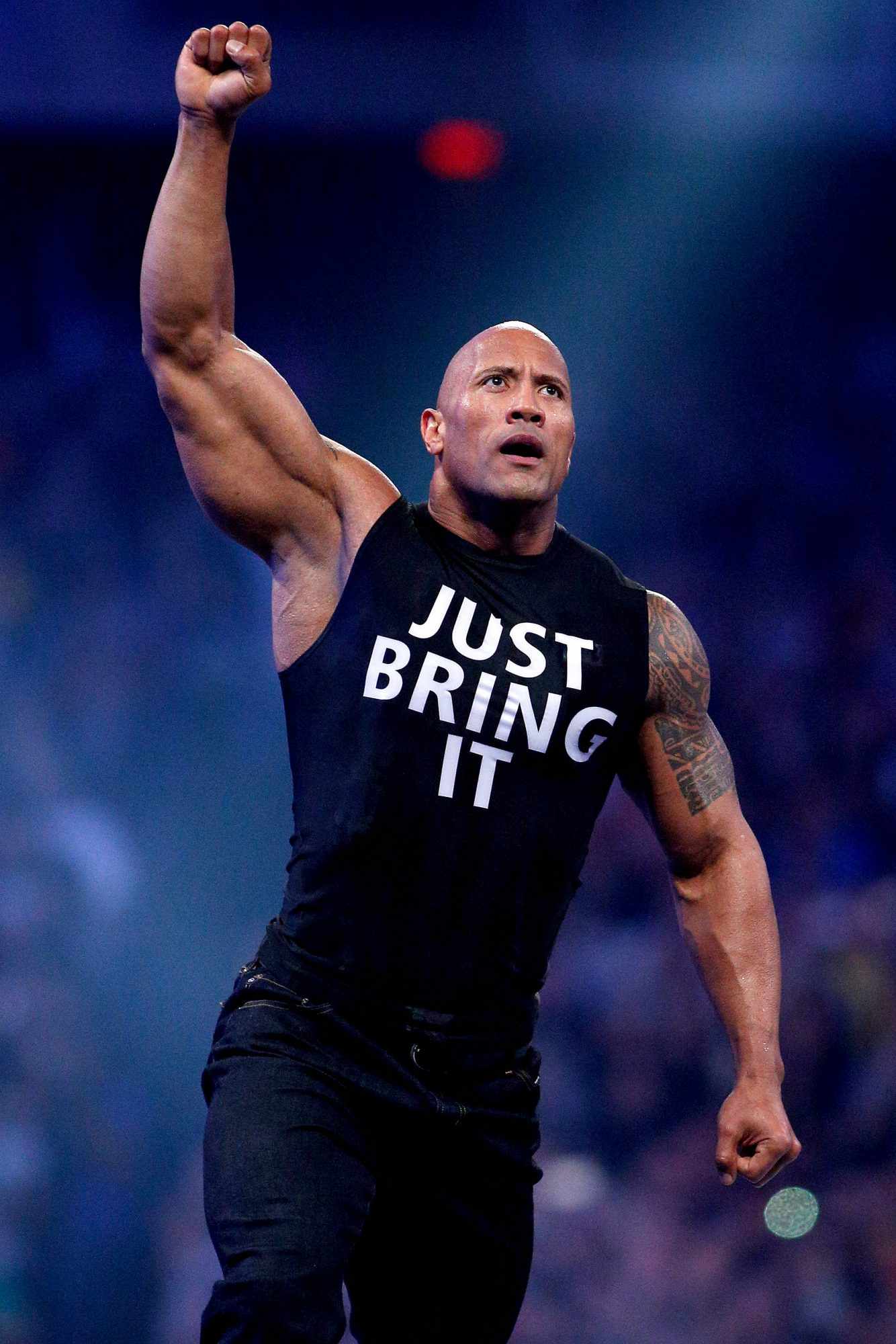 The Rock - Poleras316