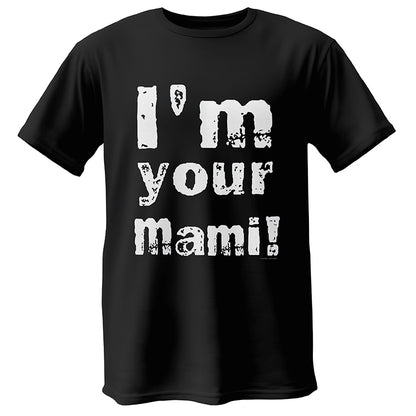 Polera Rhea Ripley I'm your Mami