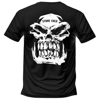 Polera Stone Cold ARRIVE, RAISE HELL, LEAVE wwf vintage