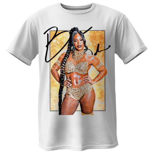 Polera WWE Bianca Belair EST