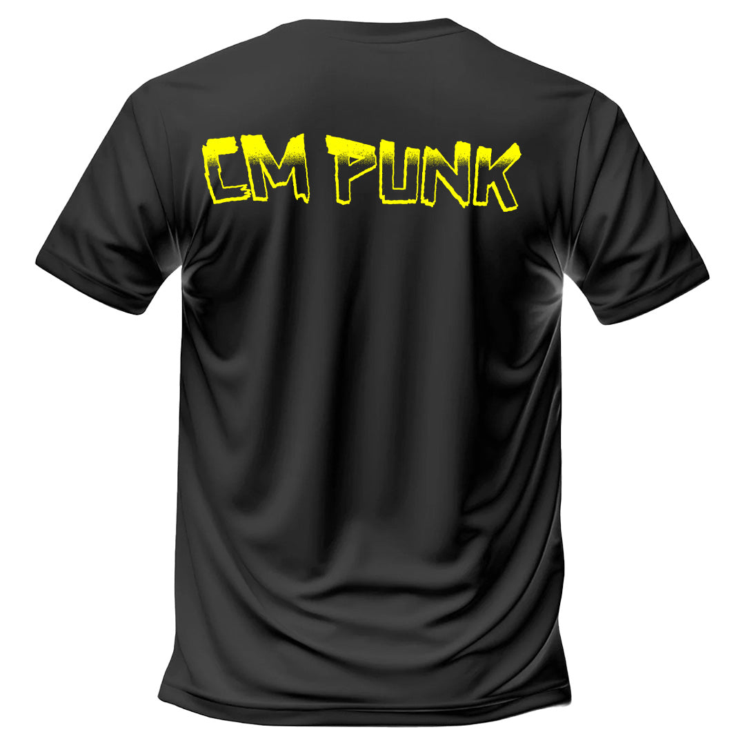 Polera CM PUNK Chicago Fist WWE 2026